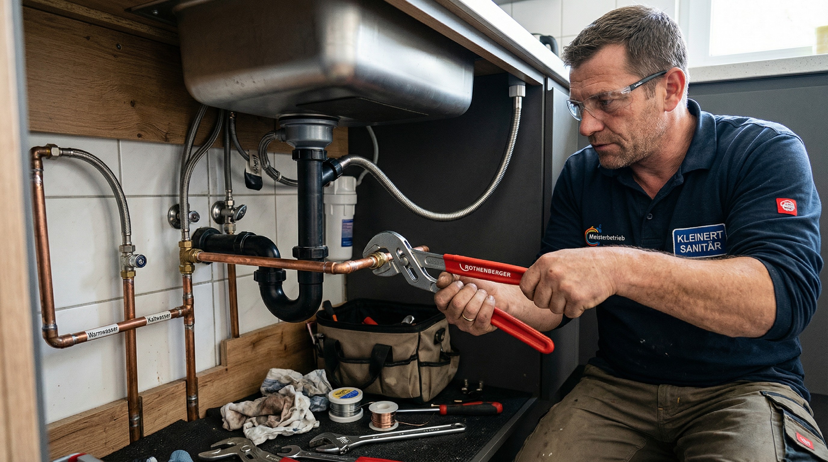 Günter Schuster Installateur Klempnermeister – Sanitärinstallateur Zwickau